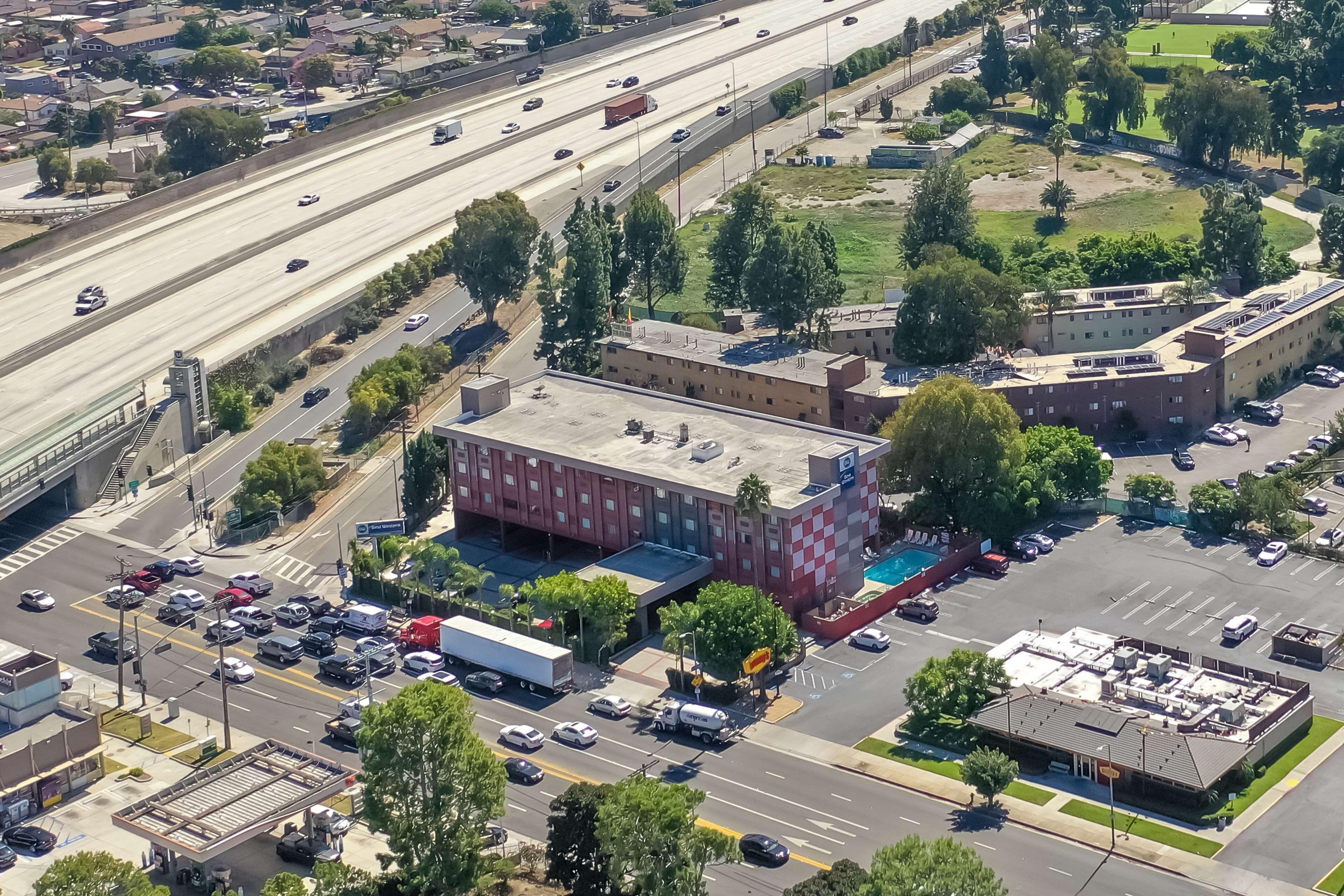 Best Western Los Angeles Worldport Hotel — Fotos 3