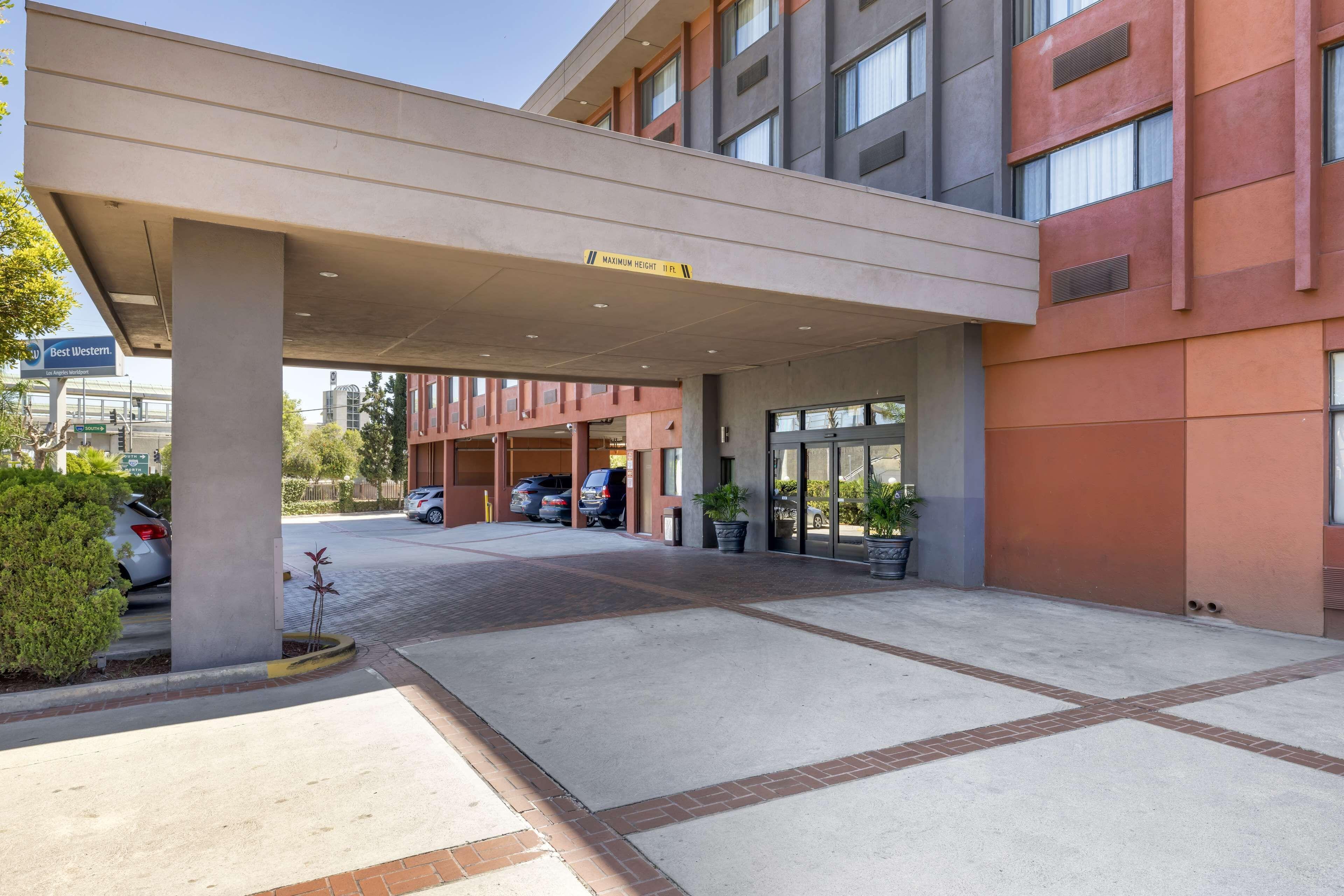 Best Western Los Angeles Worldport Hotel — Fotos 1
